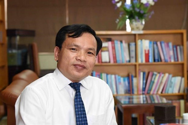 Ông Mai Văn Trinh, Cục trưởng Cục Quản lý chất lượng, Bộ Giáo dục và Đào tạo. (Ảnh: CTV/Vietnam+)