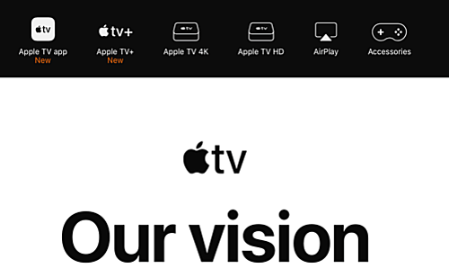 Truyền hình trở thành một mảng kinh doanh chính của Apple khi hãng không chỉ bán thiết bị mà còn sản xuất, cung cấp nội dung trực tuyến.