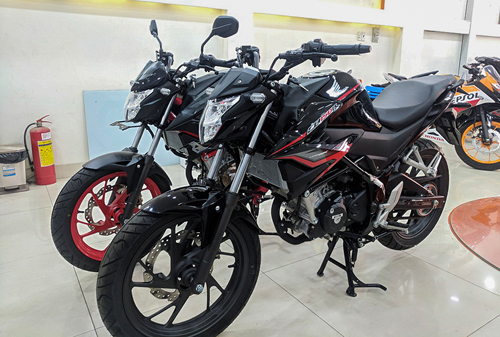 Honda CB150R Streetfire - xe côn tay giá 69 triệu cho giới trẻ Việt - Báo  Quảng Ninh điện tử