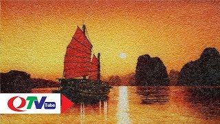 Đào Thế Am - Nghệ nhân Tranh gạo trên đất Quảng Ninh