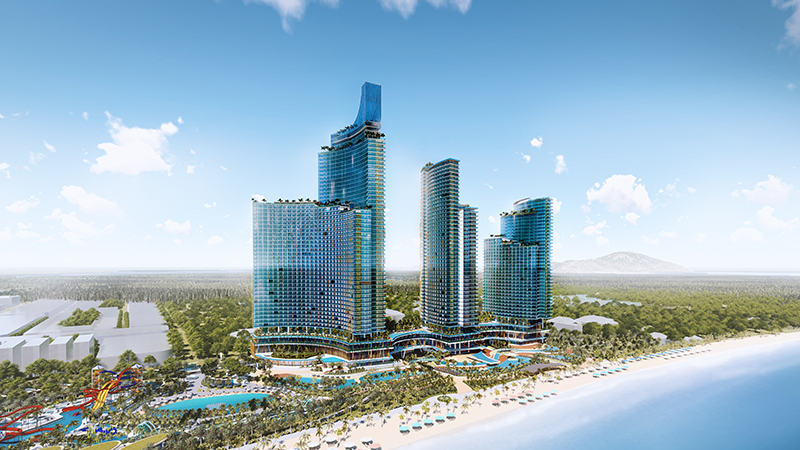 SunBay Park Hotel & Resort - tổ hợp nghỉ dưỡng - giải trí biển mô hình ApartHotel đầu tiên tại ViệtNam