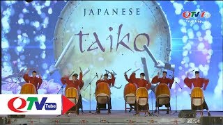 Biểu diễn trống TaiKo Nhật Bản
