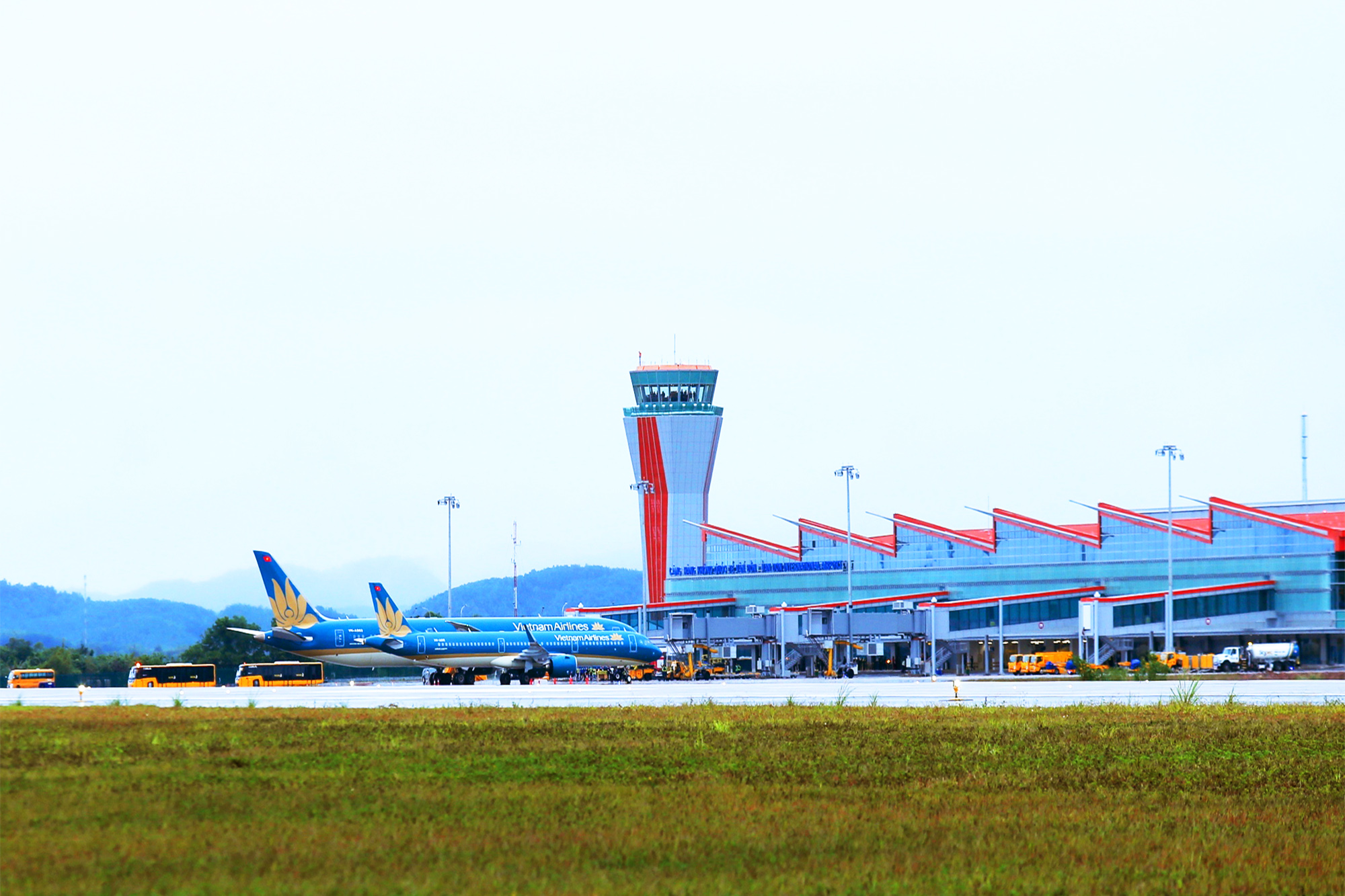 云屯国际航空港于2018年12月正式完竣并投入营运。