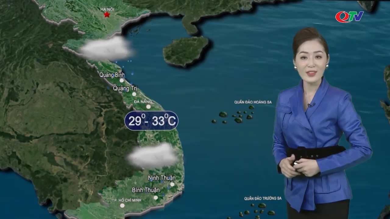 Dự báo thời tiết Quảng Ninh 04/04/2019