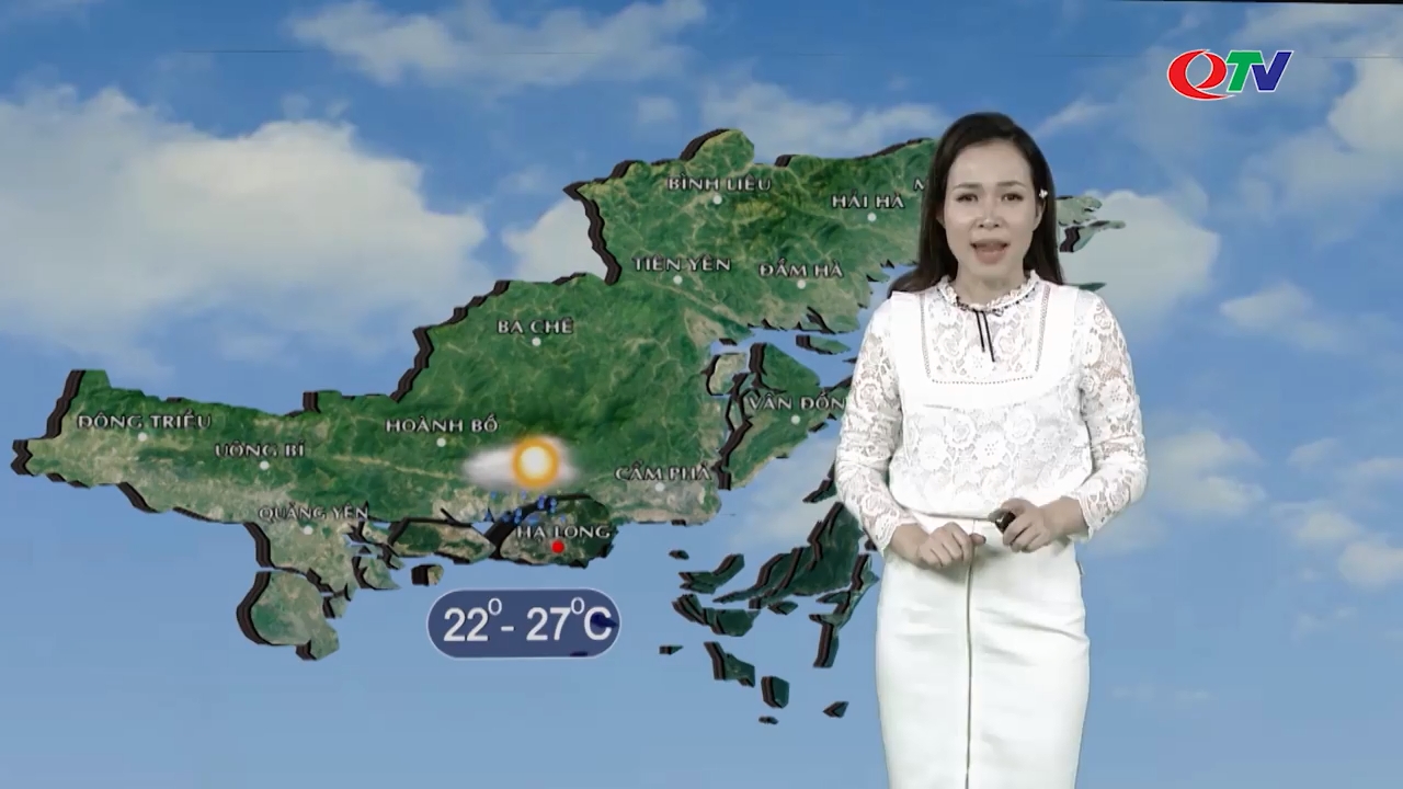 Dự báo thời tiết Quảng Ninh 02/04/2019