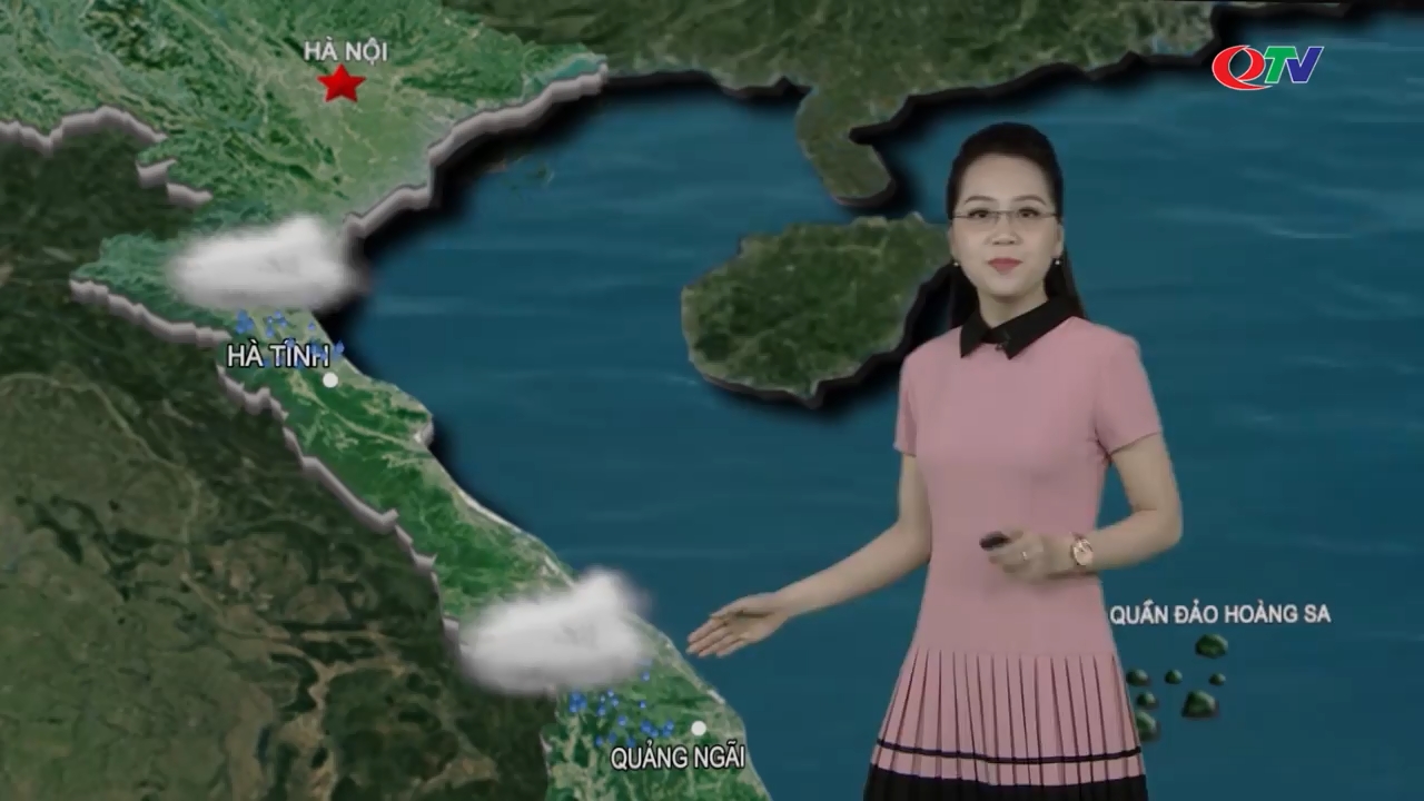 Dự báo thời tiết Quảng Ninh ngày 03/04/2019