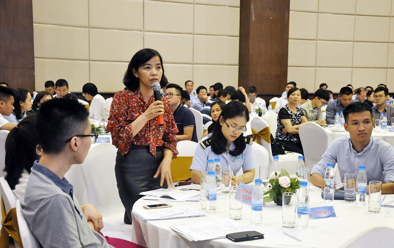 Cục Hải quan Quảng Ninh tổ chức Hội nghị tham vấn Hải quan - Doanh nghiệp, tháng 1/2019.