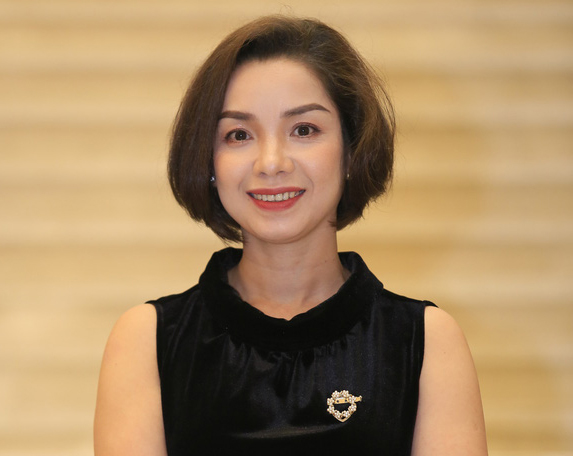 Nhà báo Trần Hồng Hà - Phó trưởng Ban tổ chức giải Sao mai 2019.