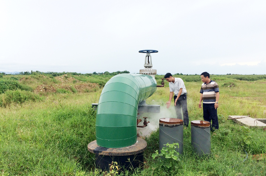 Hệ thống xử lý nước thải KCN Texhong Hải Hà.