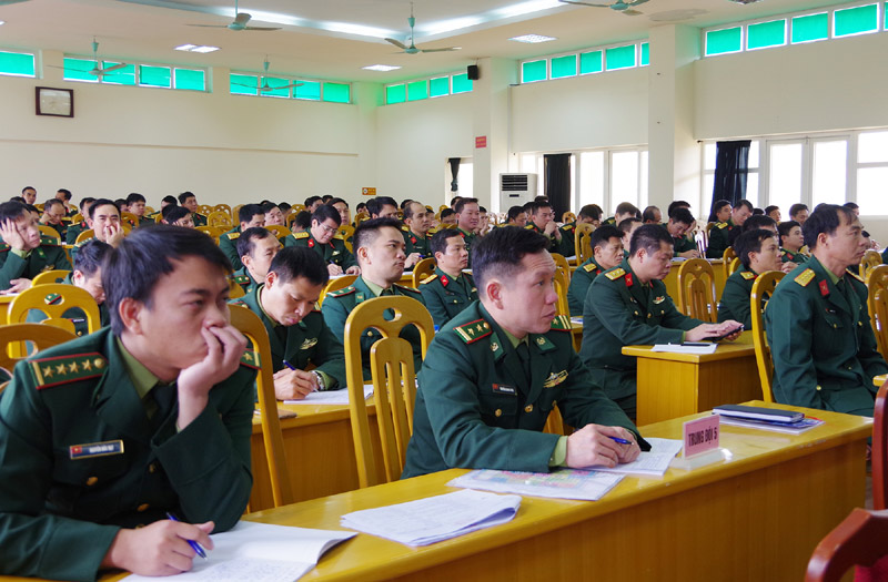 rường Quân sự tỉnh (Uông Bí), Bộ Chỉ huy quân sự tỉnh Quảng Ninh đã tổ chức khai mạc tập huấn cán bộ năm 2019.