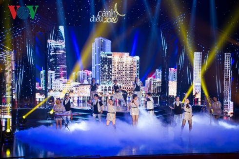 Lễ trao giải Cánh diều 2018 đã diễn ra vào tối 12/4 tại TP. Hồ Chí Minh.