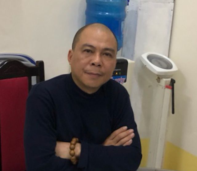  Phạm Nhật Vũ, nguyên Chủ tịch Hội đồng quản trị Công ty cổ phần nghe nhìn Toàn Cầu (AVG) bị bắt giữ. Ảnh: dantri.com.vn.
