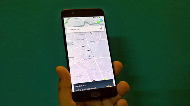 Uber nhận định Google Maps cực kỳ quan trọng đối với ứng dụng của công ty. ẢNH: ANDROIDAUTHORITY