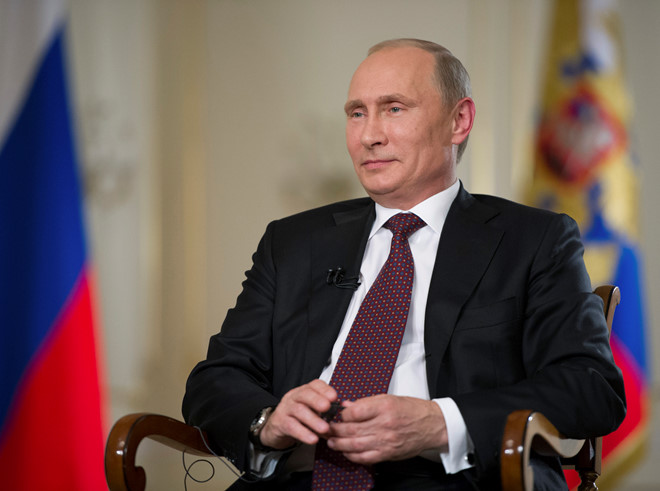 Tổng thống Nga Vladimir Putin kiếm được khoảng 8,7 triệu rúp (3,1 tỉ đồng) trong năm 2018. REUTERS