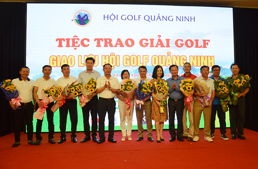 Giải golf giao lưu Hội Golf Quảng Ninh