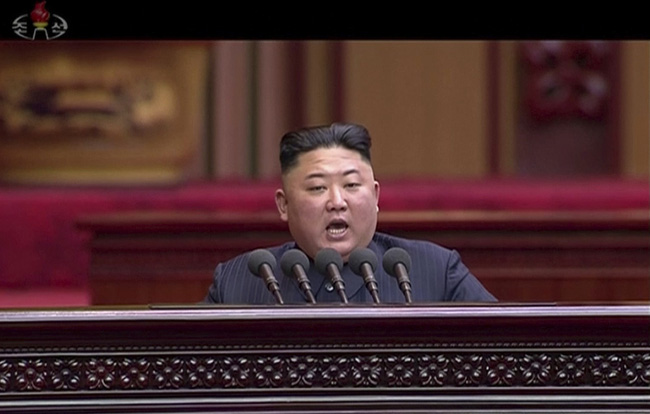 Chù tịch Triều Tiên Kim Jong-un. (Ảnh: AP)