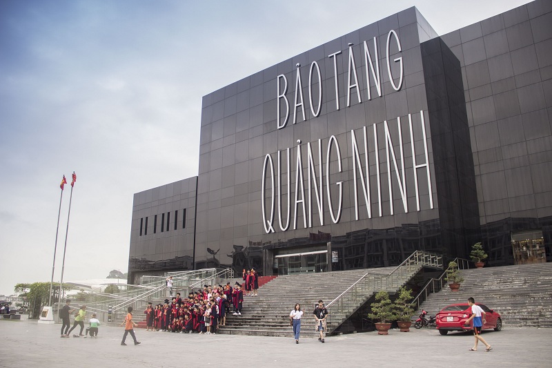 Bảo tàng Quảng Ninh hoạt động trong cả 03 ngày nghỉ lễ (13-15/4) để phục vụ nhu cầu tham quan của du khách