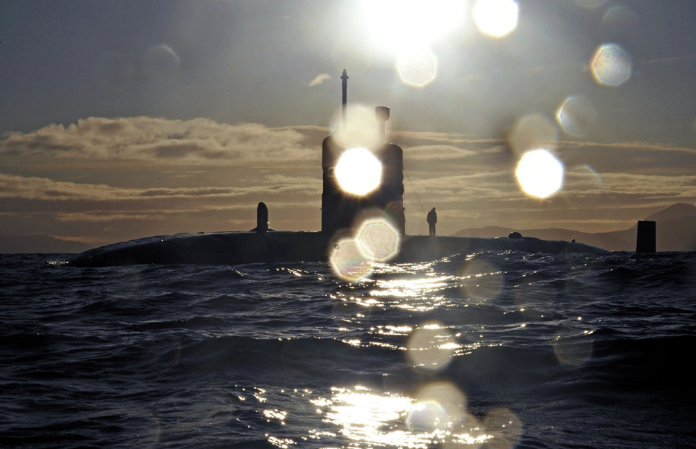 Tàu ngầm hạt nhân HMS Talent của Hải quân Anh. (Ảnh: POA) 