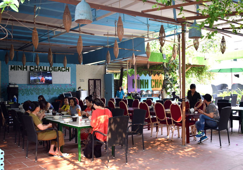 Resort Minh Beach của Trung tâm Phát triển Trái Tim Việt đơn vị đầu tiên đầu tư vào Minh Châu