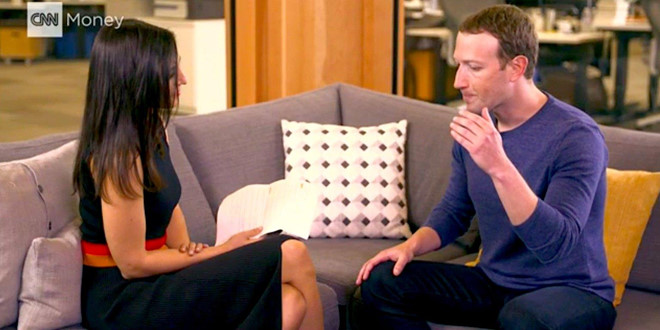 Buổi phỏng vấn đầu tiên của Mark Zuckerberg sau khi bê bối Cambridge Analytica vỡ lỡ