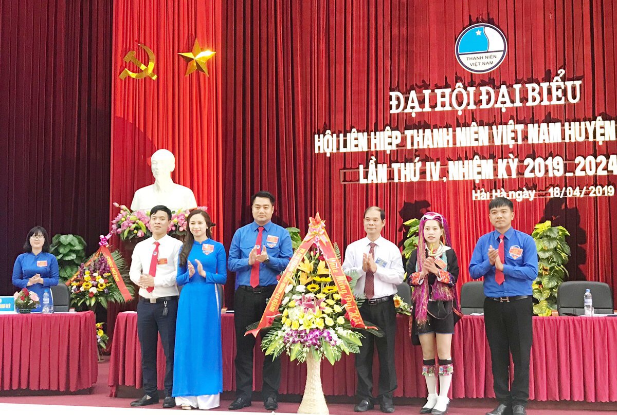 Đại hội đại biểu Hội LHTN Việt Nam huyện Hải Hà khoá IV, nhiệm kỳ 2019-2024 diễn ra thành công tốt đẹp. 