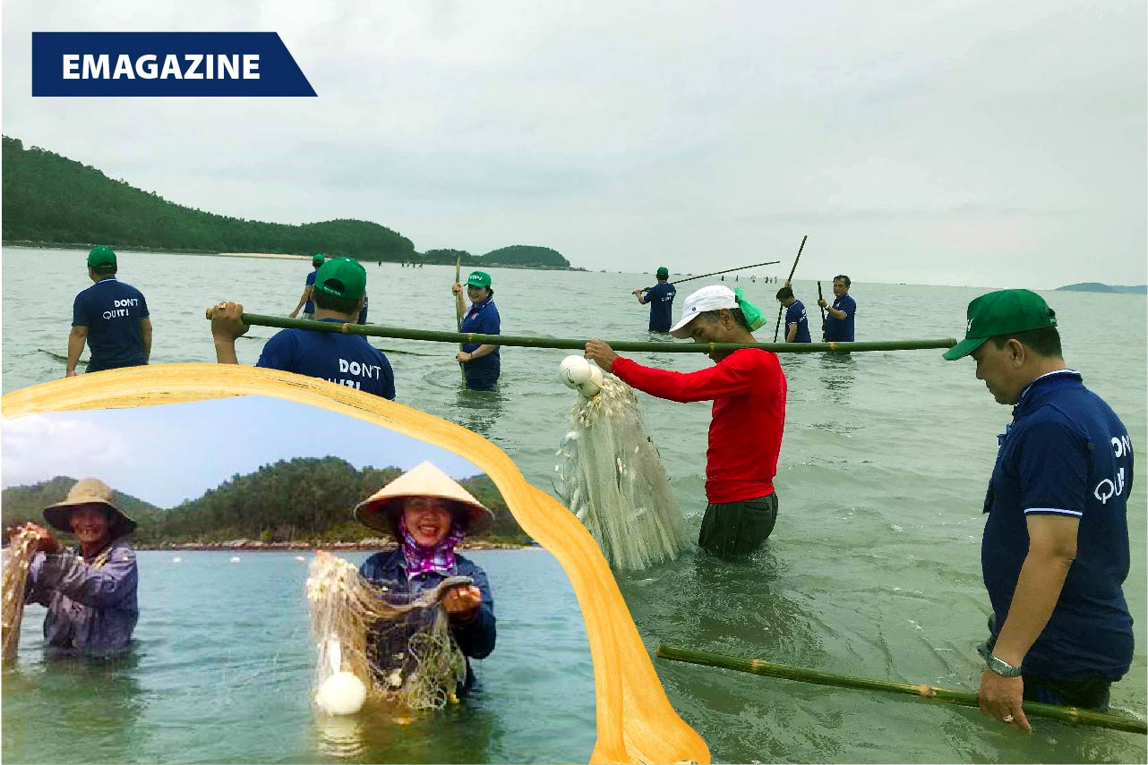 Du lịch trải nghiệm cộng đồng tại Quan Lạn, Minh Châu