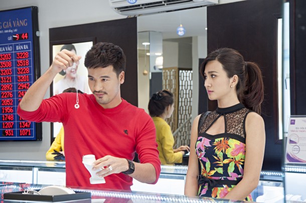 Đoàn Thanh Tài và Kim Tuyến đảm nhận hai vai chính trong phim