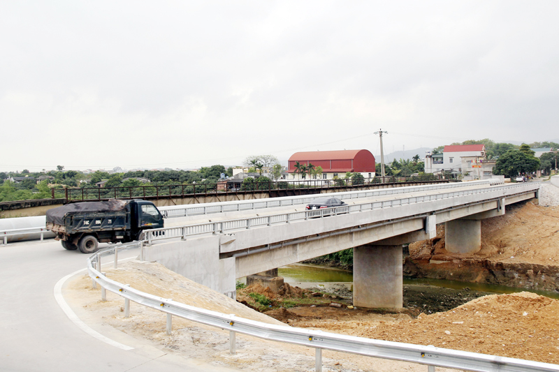 Cầu máng xã Bình Khê (Đông Triều) được khánh thành đưa vào sử dụng góp phần phát triển kinh tế - xã hội ở địa phương