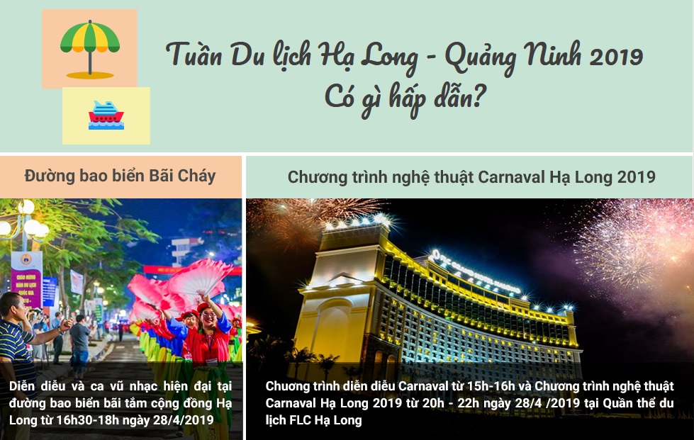 Tuần Du lịch Hạ Long - Quảng Ninh 2019 có gì hấp dẫn?