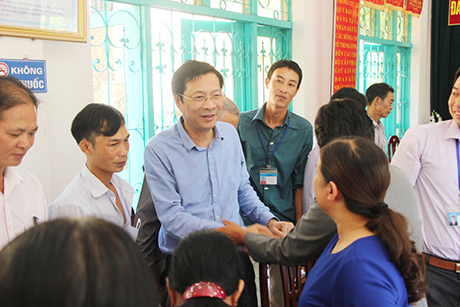 Đồng chí Nguyễn Văn Đọc, Chủ tịch HĐND tỉnh
