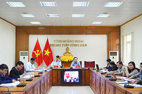 Một buổi tiếp công dân tại Trụ sở tiếp công công tỉnh ( ảnh Thanh Hoa)