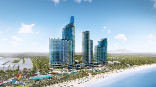 Tổ hợp 3.300 phòng khách sạn sẽ là điểm khởi đầu cho hành trình tận hưởng và khám phá vẻ đẹp Ninh Thuận.