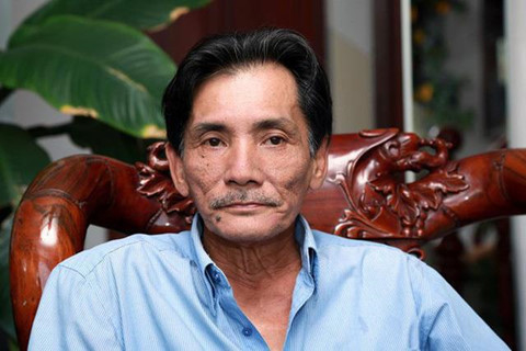 Ở tuổi 63, nghệ sĩ Thương Tín vẫn nặng gánh cơm áo gạo tiền.