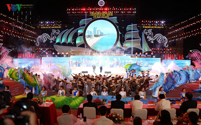  Lễ khai mạc Năm du lịch quốc gia 2019 và Festival Biển Khánh Hòa.