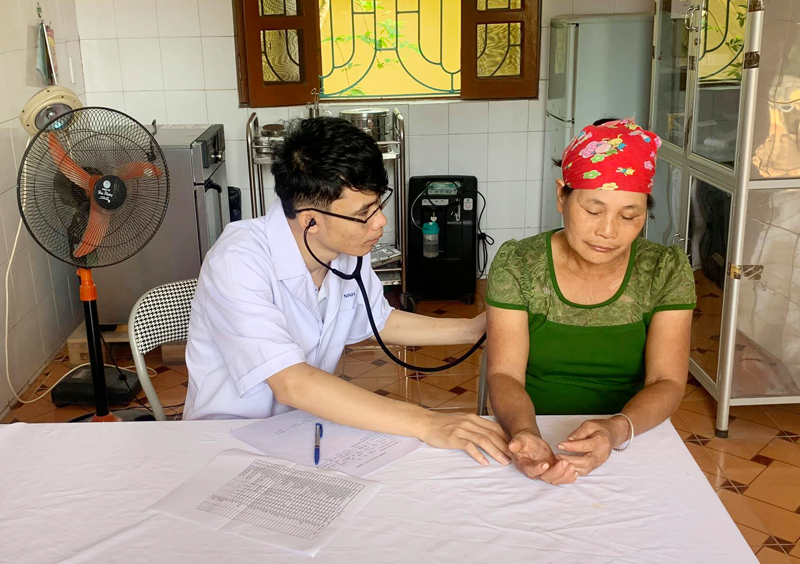 Hành trình khám phát thuốc nhân đạo cho người dân tại xã Phong Dụ, huyện Tiên Yên!