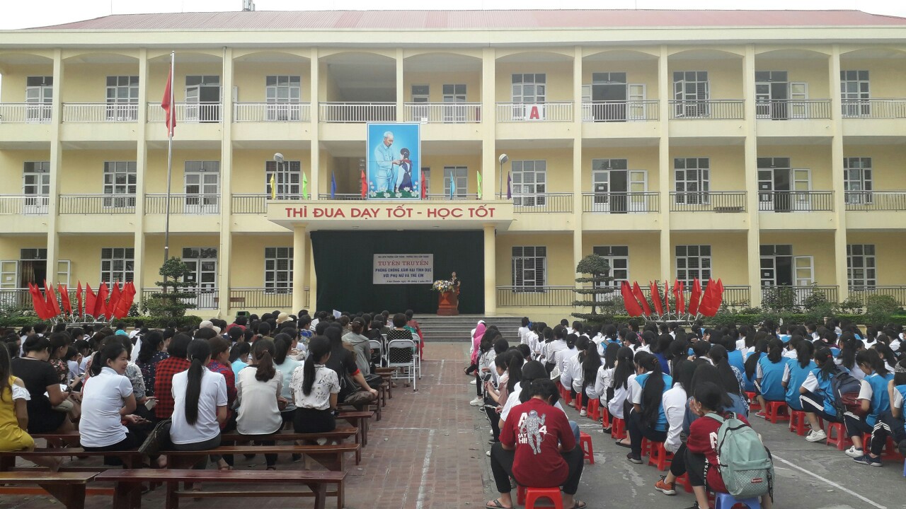 Hội LHPN TP Cẩm Phả thực hiện tuyên truyền phòng chống xâm hại tình dục ở trẻ em cho 450 học sinh tại 