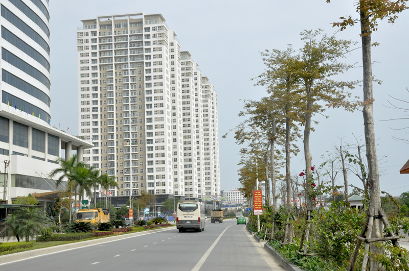 Chung cư New Life Tower, phường Hùng Thắng, TP Hạ Long