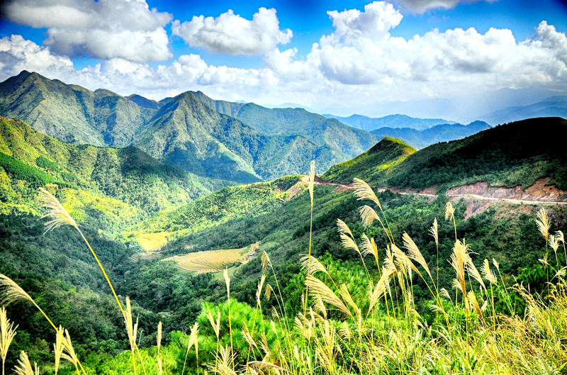 Khung cảnh thiên nhiên kì vĩ, đẹp như một bức tranh của huyện miền núi Bình Liêu.
