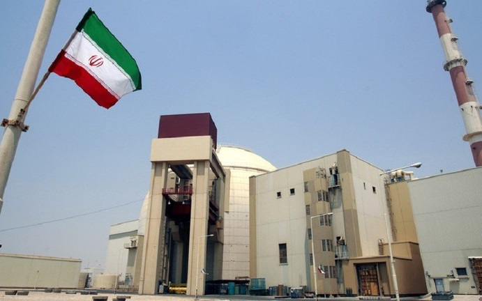 Cơ sở hạt nhân Bushehr của Iran. Ảnh: Reuters.
