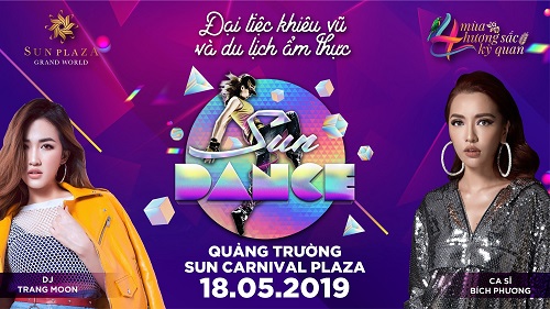 Sun Dance Festival - cơn bão mùa hè sắp đổ bộ của du lịch Hạ Long 2019