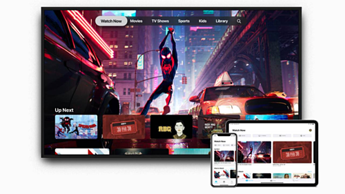 Ngoài xem các nội dung trên kho của Apple, TV của Samsung cũng có thể dùng Air Play để chuyển hình ảnh từ iPhone, iPad sang màn hình lớn.