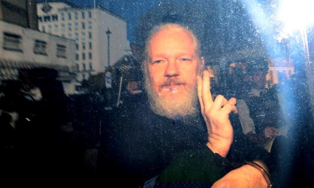Nhà sáng lập Wikileak Julian Assange. Ảnh: Getty.