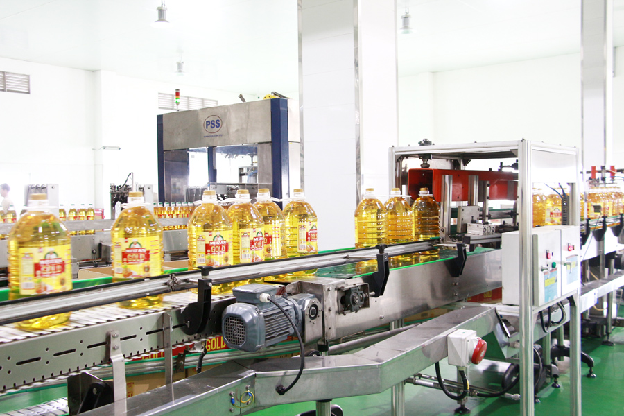 Ứng dụng KHCN trong sản xuất dầu thực vật tại Công ty TNHH Dầu thực vật Cái Lân