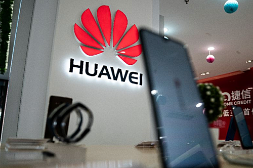 Công ty Nhật có thể vi phạm lệnh cấm vận của Mỹ với Huawei nếu bán linh kiện có nguồn gốc từ Mỹ. Ảnh: Yimg