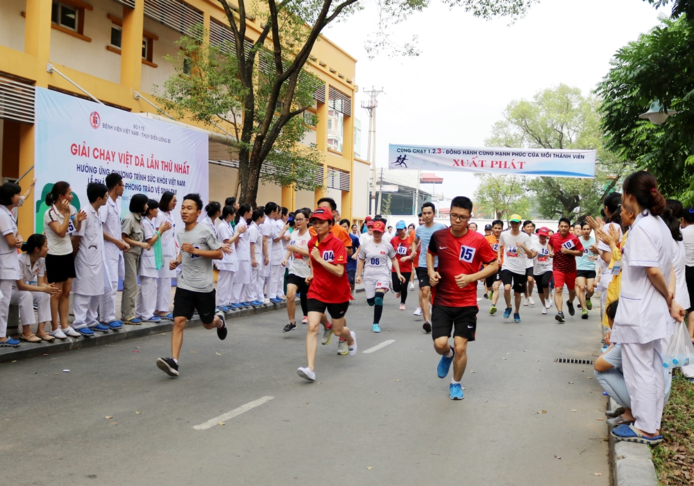 Giải chạy Việt dã