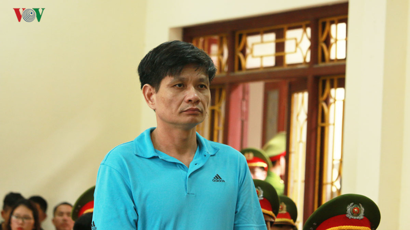  Bị cáo Nguyễn Sỹ Đạt bị tuyên y án tử hình.