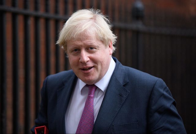 Cựu Ngoại trưởng Boris Johnson (Ảnh: Reuters)