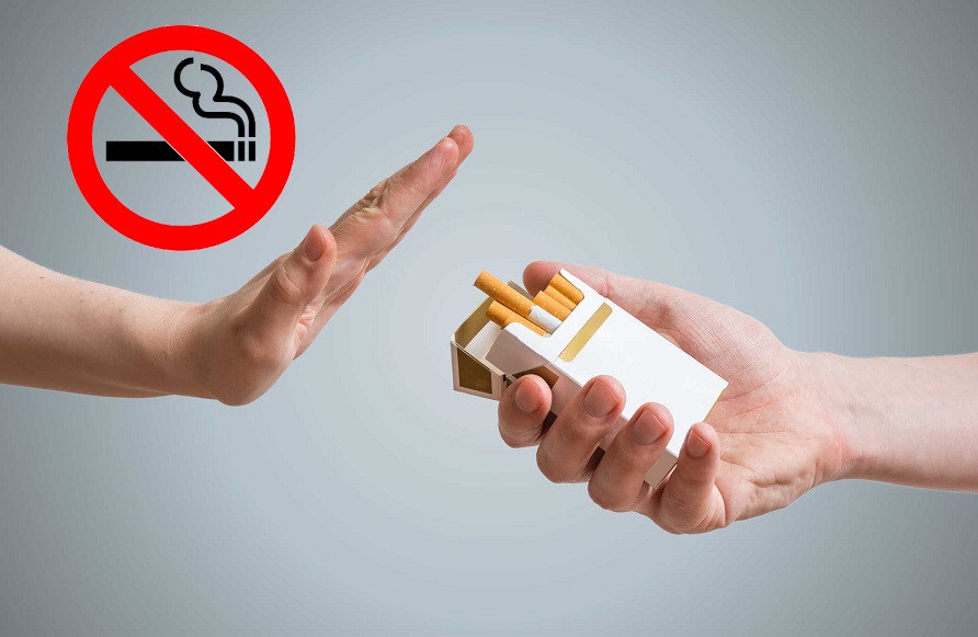 Cai thuốc lá phụ thuộc vào 50% ý chí người cai và người cai phải được tư vấn rõ ràng.