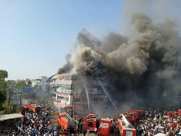 15 em học sinh đã thiệt mạng trong vụ cháy. (Nguồn: nst.com.my)