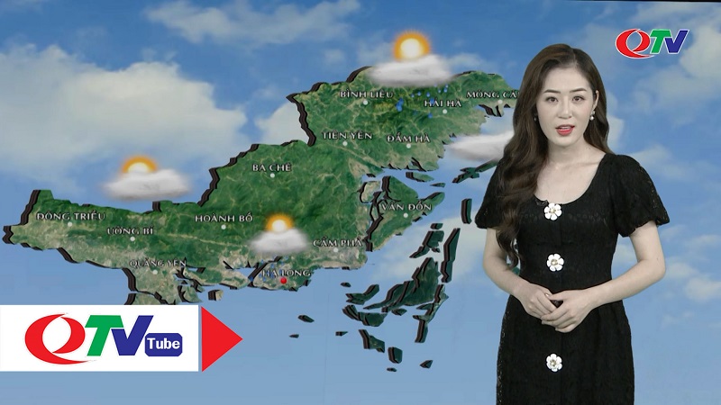 Dự báo thời tiết Quảng Ninh 25/05/2019